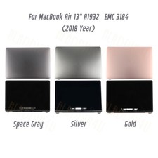 Full LCD Screen Display Top Cover Assembly For Apple Macbook Air 13" A1932 2018