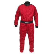 Allstar Performance 935074 Multi-Layer Racing Suit - Red, Large