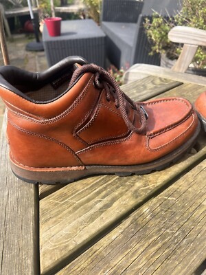 Rockport XCS Hydro-Shield Waterproof Vintage Walking Boots