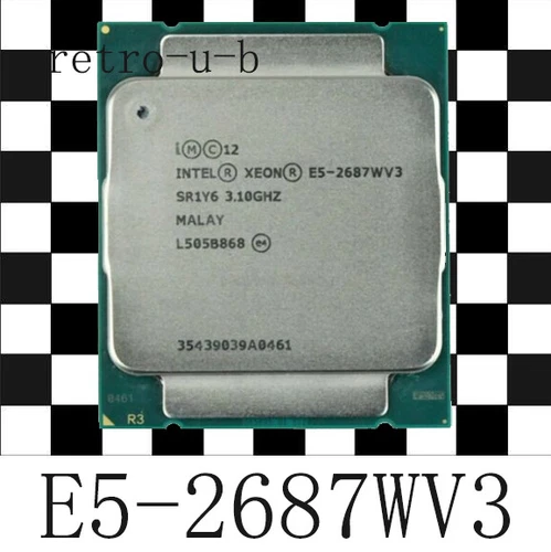 Intel Xeon E5-2687W V3 3.1Ghz 10 Core 25MB SR1Y6 LGA2011-3 CPU Processor 2687WV3