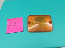 1963 Ford Falcon Fairlane Amber Parking Lamp Lens Repl.