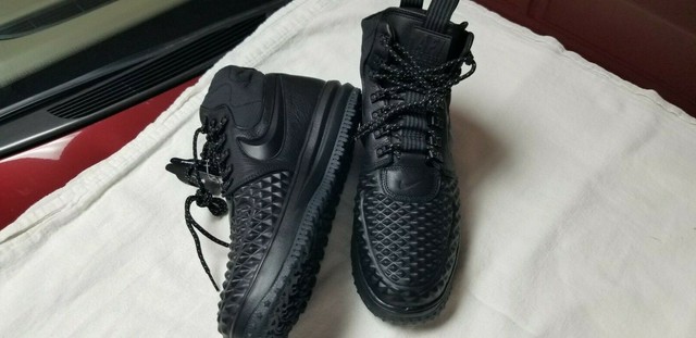 Nike Lunar Force 1 Duckboot Black for 