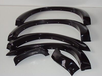 FENDER FLARES TRIM WHEEL ARCHES BLACK 6PCS FOR MAZDA B2500 