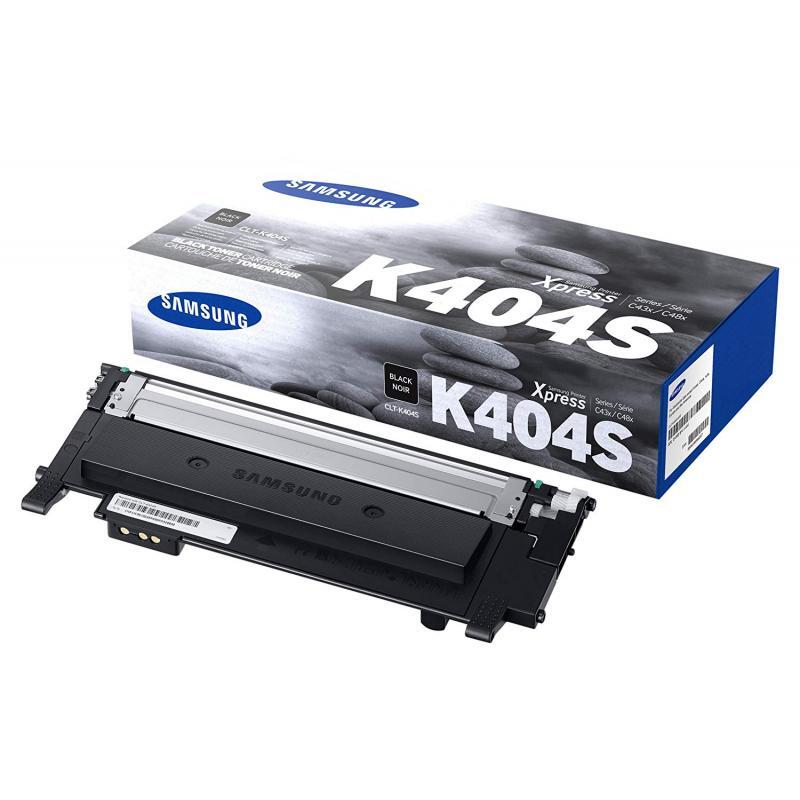 ORIGINALE SAMSUNG CLT-K404S NERO SU100A PER SAMSUNG XPRESS C430 C430W C480W K404