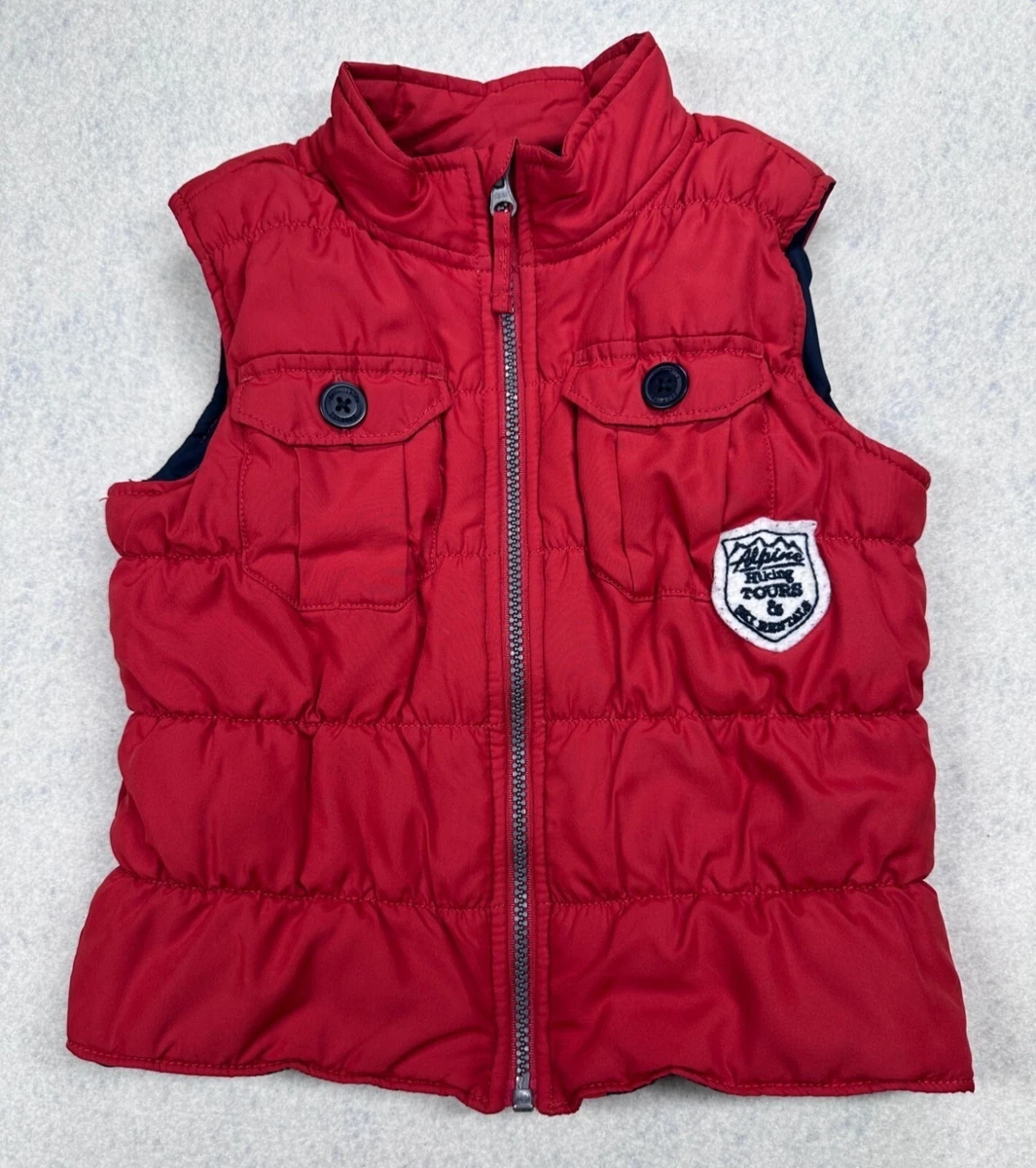 OshKosh B'gosh Sleeveless Vest Boys' Outerwear for sale | eBay