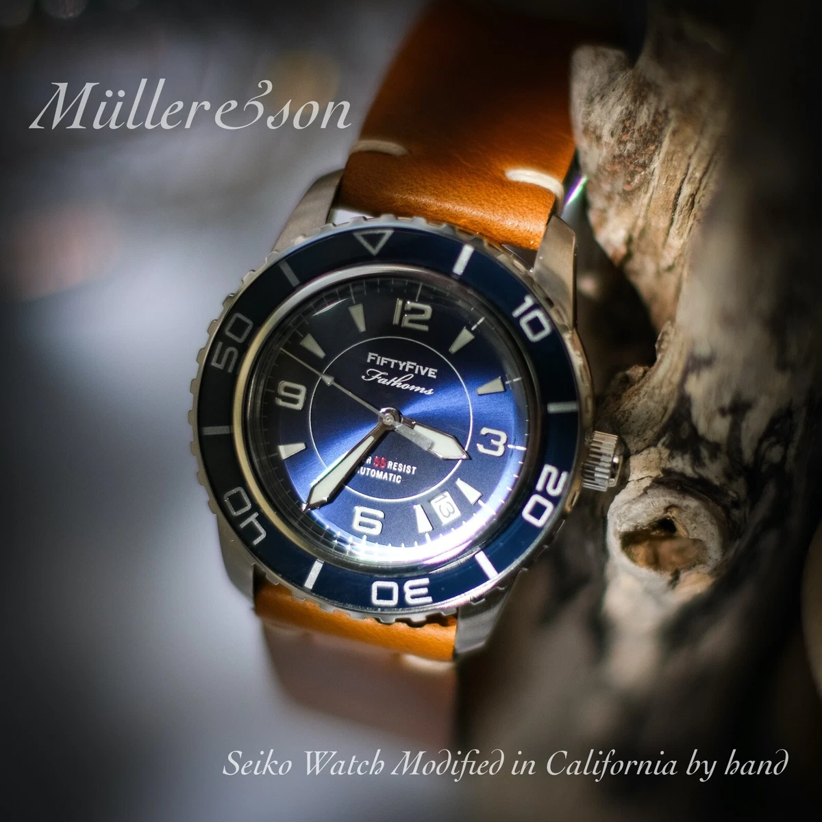 Seiko 5 online 55 fathoms