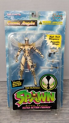 Todd McFarlane's Spawn Cosmic Angela Deluxe 5.5'' Action Figure 1995 MINT See Pic