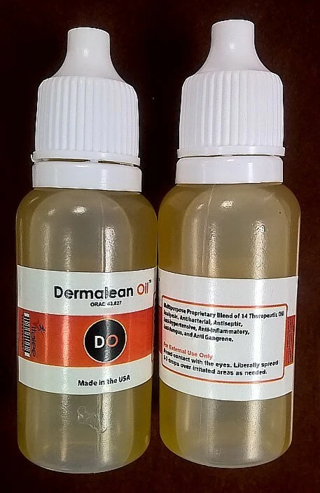 Dermalean DO-  Anti Facial Psoriasis Oil 15 ml - Image 2 of 4