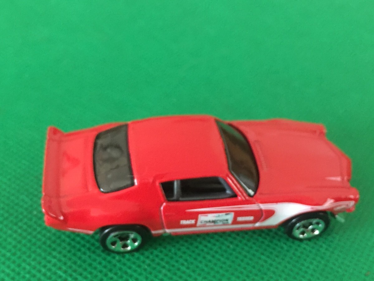 Hot Wheels '70 Camaro Z28, 2011 Mattel, Red Champion B67 | eBay