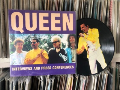 その他 LP Queen Interviews And Press Conferences 12BR83 DISCUSSION /00260 s-l400.jpg