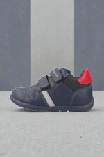 Image of Geox Kids Navy Red Sneaker