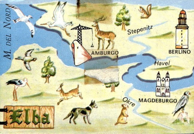 Figurina Tutta Europa La Folgore 1965 Rec. # 275 Elba