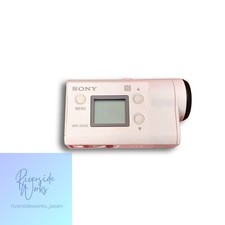 SONY Action Camera HDR-AS300R/W - Durable and Versatile