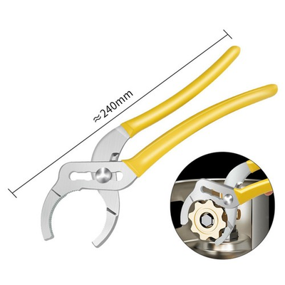 #ad #ad Gas Valve Wrench Carbon Steel Walnut Opener Cylinder Pressure Reducing Valve $25.05