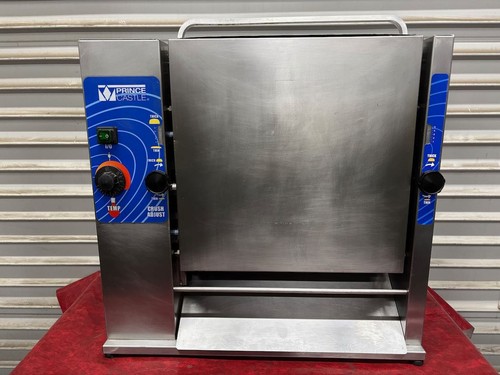 Slim Line Vertical Contact Toaster Prince Castle 297-T20 Adjustable Thickness
