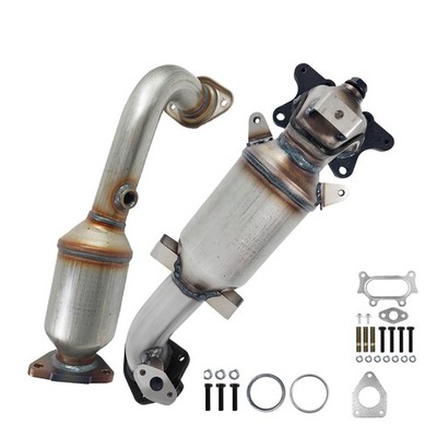 For 2016-2021 Honda HR-V 1.8L Manifold and Rear Catalytic Converter Set FWD Only