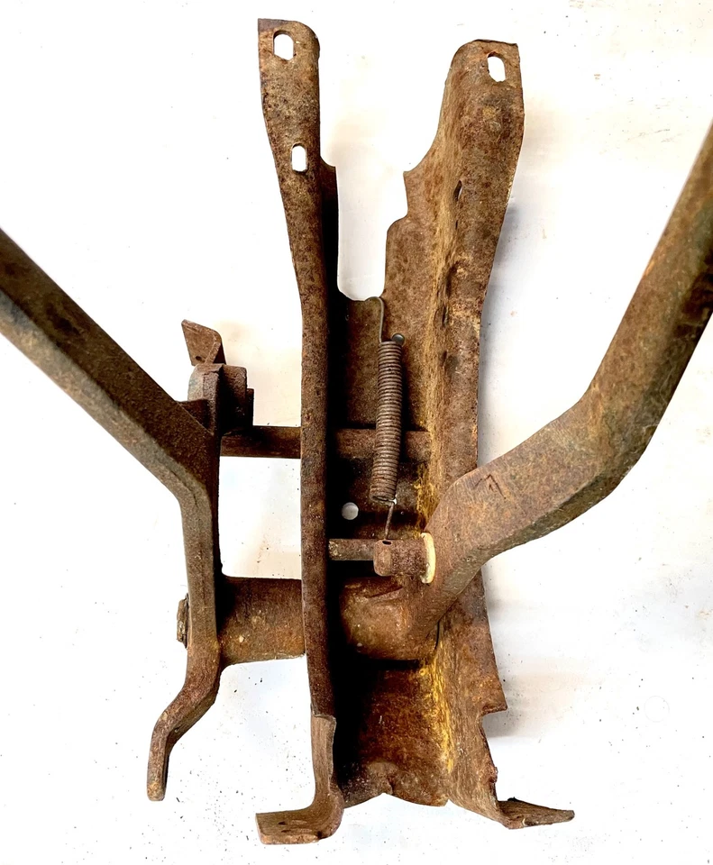 72-75 Pedais Jeep CJ5 Pedais de Freio de Embreagem Manual Pedal Suspenso Pedais de Fábrica FRETE GRÁTIS - Imagem 4 de 4