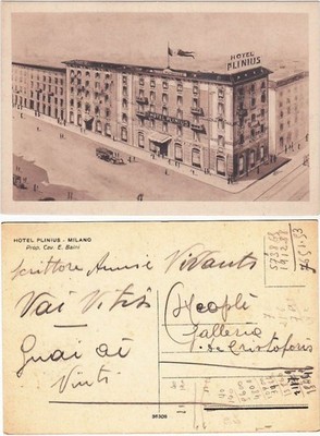 MILAN - HOTEL PLINIUS -57868-