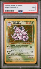 1995 nidoking pokemon card value German 1st Edition Base Set 11/102 Holo Colorless Artist Nidoking #11 Prices | Pokemon