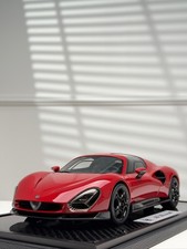 Alfa Romeo Tipo 33 Stradale (Red) [BBR] 1:18 scale