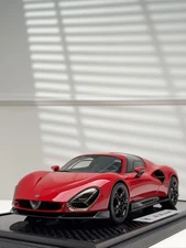 Alfa Romeo Tipo 33 Stradale (Red) [BBR] 1:18 scale