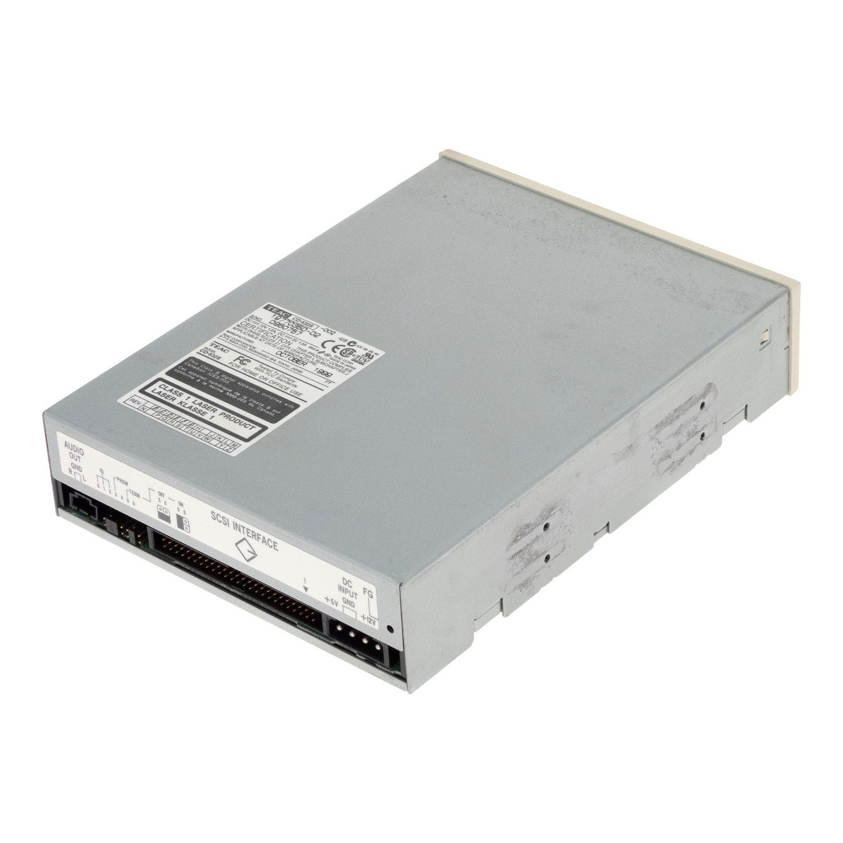 Internal Drive TEAC CD-532S-002 19770350-02 CD-ROM 32X SCSI 50-PIN