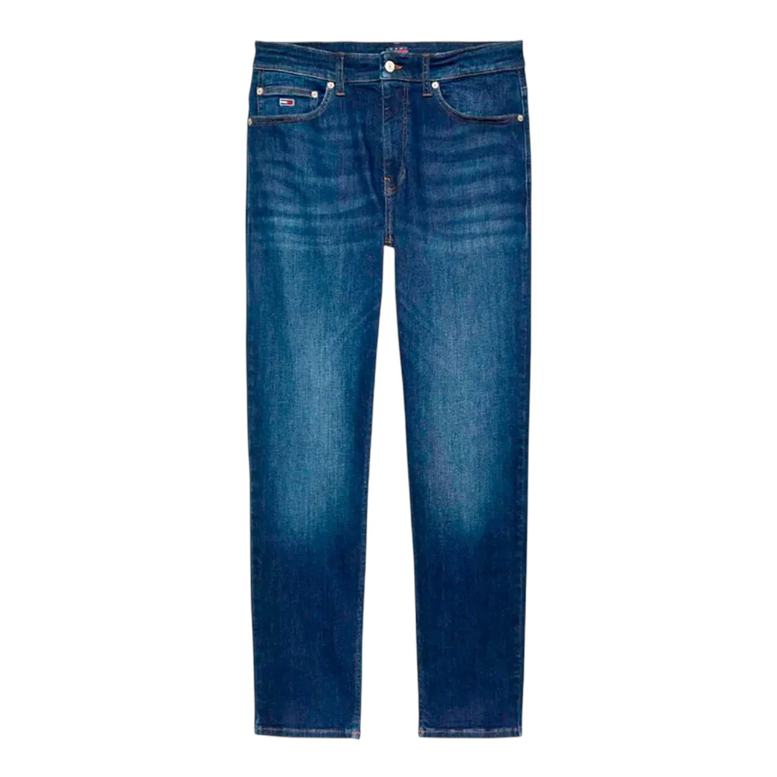 Tommy Hilfiger Jeans Blue Mens Ryan Slim Straight Fit W34 L32 DM0DM218921BK - Image 2