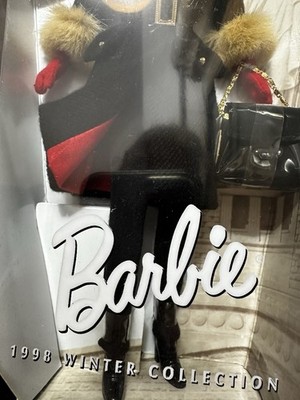 バービー 1998年 ウィンターコレクション ニューヨーク Amazon.co.jp: バービーWinter In New York Barbie Collector Doll
