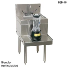 Glastender BSB12 12" x 29" Blender Station