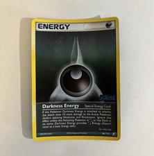 Darkness Energy 96/115 Unseen Forces Special Energy Holo