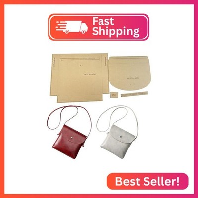 RIVEENY Shoulder Bag Acrylic Template Leather Pattern Acrylic Leather Pattern Le