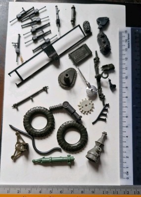 Restposten 1/35 1/32 Auto & LKW Motor Getriebe Stellantriebe Achsen Teile für Mods