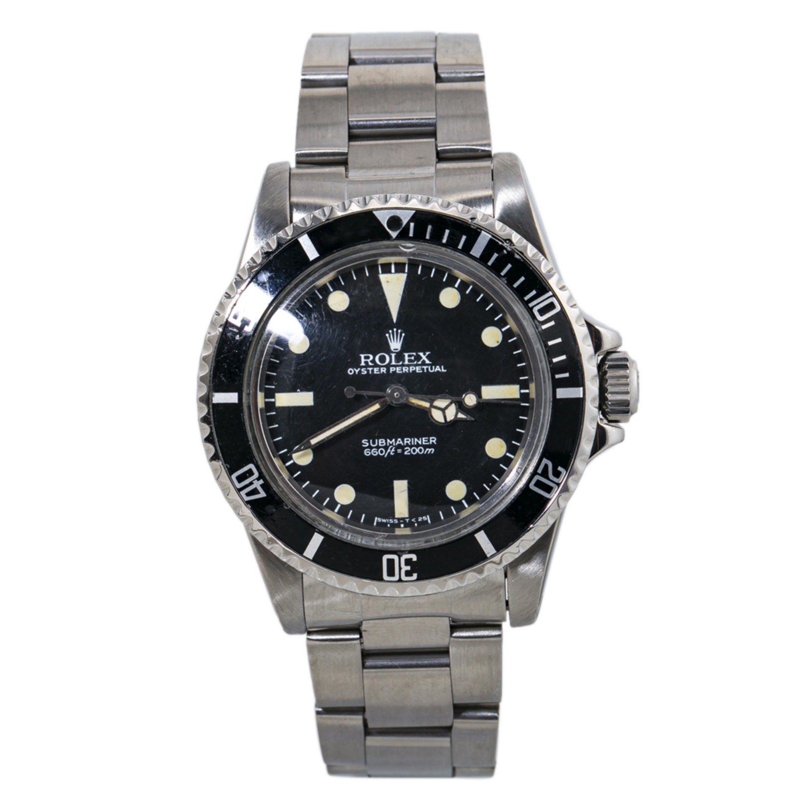 Rolex Submariner 5513 SS