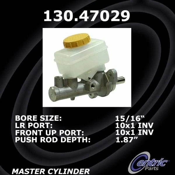 For Subaru Impreza 2008 Centric 130.47029 Premium Brake Master Cylinder Foto 2 de 2