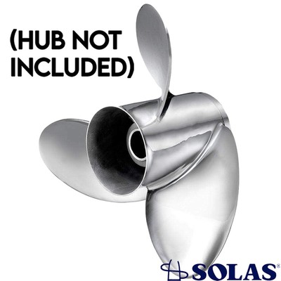 15 x 21P Propeller Fits Johnson/Evinrude V6 Ficht/DFI 15 Spline 250 2000-2004 LH