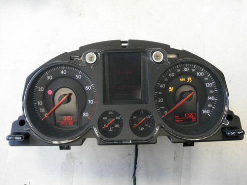Tacho Kombiinstrument MFA FIS VW Passat 3C FSI TSI mph US Cluster Siemens VDO