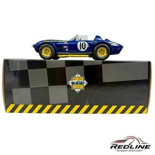 🏁EXOTO 1963 Chevrolet Corvette Grand Sport ROGER PENSKE #10 12 ore di Sebring B3