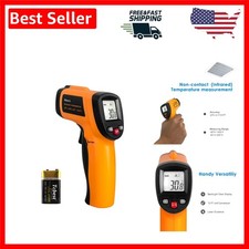 LCD Display Non-Contact Infrared Temperature Gun -58°F to 1022°F, Precise & Safe