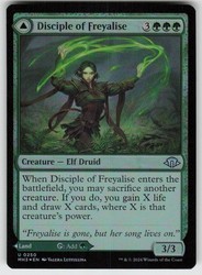 Disciple of Freyalise #250 Modern Horizons 3 Foil
