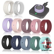 12 Pack Ring Cover Compatible with Oura Ring Gen M for 8/9/10/11 All 12 Colors