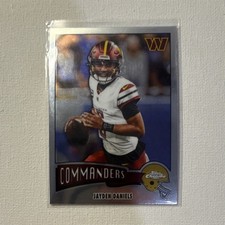 2025 Topps Chrome Jayden Daniels #1975-34 Rookie Washington Commanders NFL