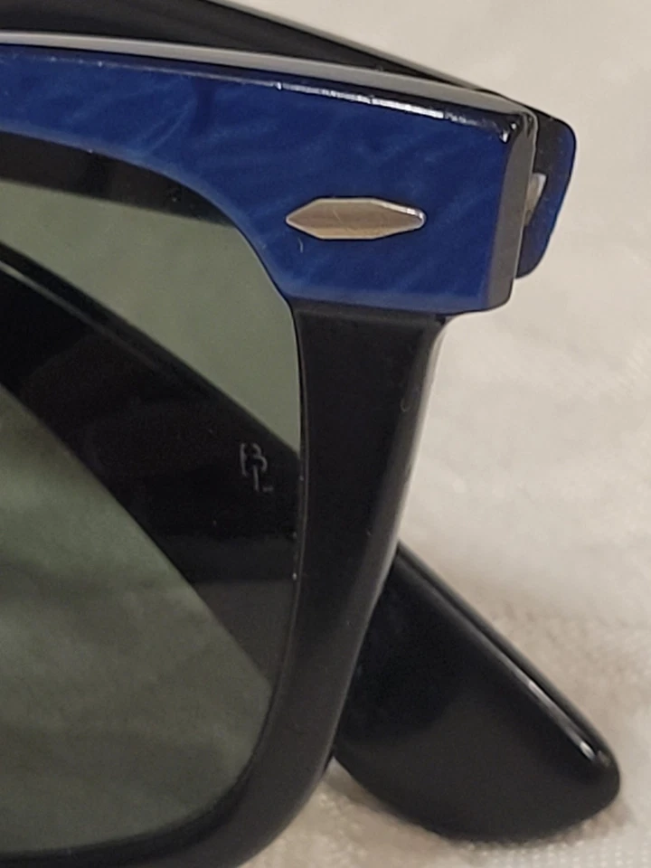 Original B&L Bausch & Lomb RAYBAN WAYFARER Foto 4 de 4