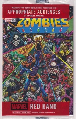 Marvel Zombies Red Band #3 Koblish Retro Variant Sealed Polybag (2025)