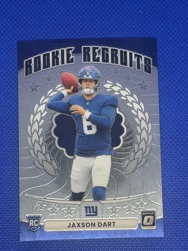 2025 Donruss Optic Jaxson Dart Base (RAW)
