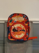 Kids Hot Weel Backpack Boys Girls Children School Bag