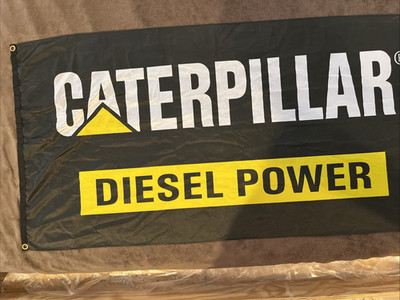 Caterpillar Banner Flag 30x60 NWOT