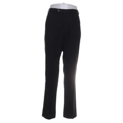 Digel, Stoffhose, Größe: 52, Schwarz, Polyester/Wolle, Einfarbig, Herren #c6c