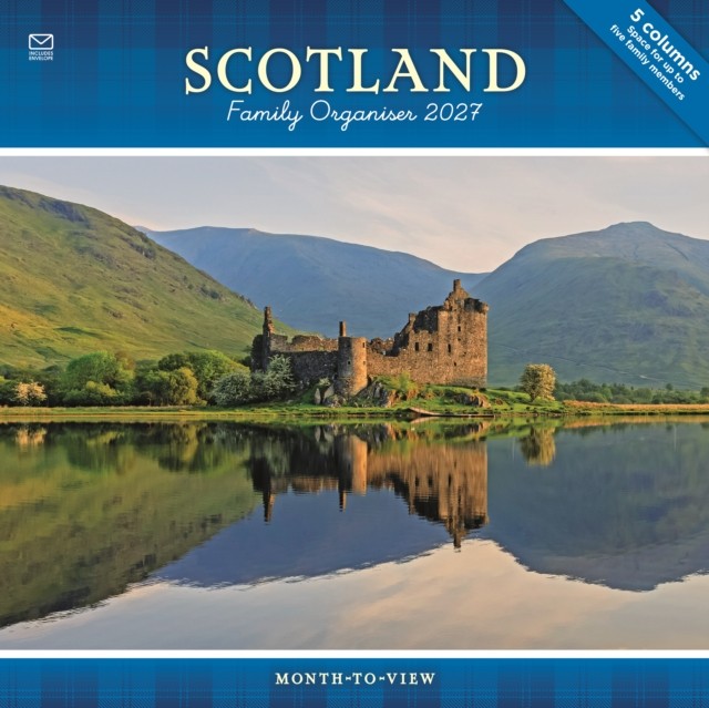 Rackhams Scotland Family Organiser 2027, Family Planners, Month To View, Travel, Gift - Image 6