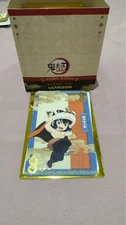 Demon Slayer Hashibira Inosuke China Limited Non-Heritage Card Used