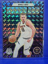Nikola Jokic 2024-25 Panini Mosaic- Mosaic Prizm Thunder Road  #13